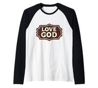 Amour Dieu Croyant Religion Dévouée Foi Fidèle Religion Manche Raglan
