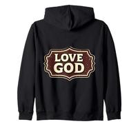 Amour Dieu Croyant Religion Dévouée Foi Fidèle Religion Sweat à Capuche