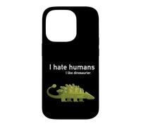 Amour Dinosaure Je déteste Les Gens autisme Nerd Dino Coque pour iPhone 14 Pro