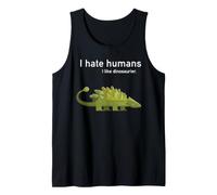 Amour Dinosaure Je déteste Les Gens autisme Nerd Dino Débardeur