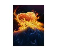 Amour en colère et Ardent，Puzzles en PapierJouets 1000 pièces,1000 Puzzles en Papier Puzzle Adulte Enfants DIY Creative Classique Puzzle Jeu Décompression Puzzle Jouet Cadeau（38x26cm）-L93