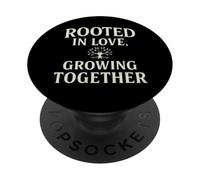 Amour, Ensemble, Famille, Force, Inspiration. PopSockets PopGrip Adhésif