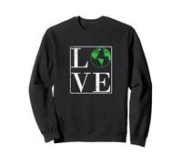 Amour Environnement Nature Planète Terre Sweatshirt