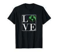 Amour Environnement Nature Planète Terre T-Shirt Graphique avec Valeur