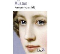 Jane Austen – Amour et amitié – Roman – Gallimard Poche