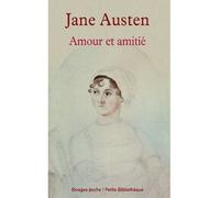Amour et amitié - Jane Austen - Rivages - Poche - Roman