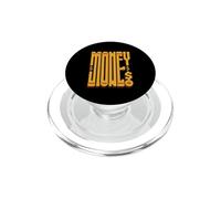 Amour et Argent J'aime l'argent Montrez-Moi l'argent Meme Funny PopSockets PopGrip pour MagSafe