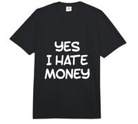 Amour et Argent Je déteste l'argent Montrez-Moi The Money Meme Funny Comfort Colors Adult Heavyweight T-Shirt
