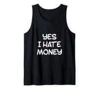 Amour et Argent Je déteste l'argent Montrez-Moi The Money Meme Funny Débardeur