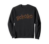 Amour et collation au Chocolat Sweatshirt