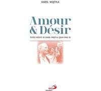 Amour et desir - K WOJTYLA - Mediaspaul - broché - Essai