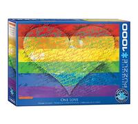 Puzzle Eurographics - Amour et fierté !, 1000 pièces multicolore G
