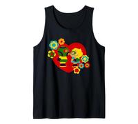 Amour et Lutte Libre Débardeur