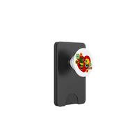 Amour et Lutte Libre PopSockets PopWallet pour MagSafe