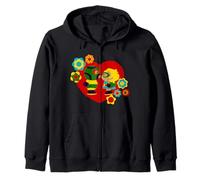 Amour et Lutte Libre Sweat à Capuche