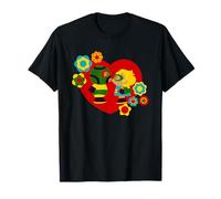 Amour et Lutte Libre T-Shirt