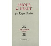 Amour et Néant