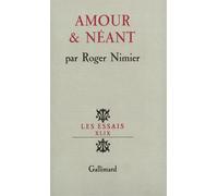 Amour et Néant