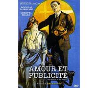 Amour et publicité (Film muet, Cartons Français)