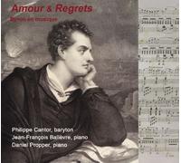 Amour Et Regrets - Byron En Musique