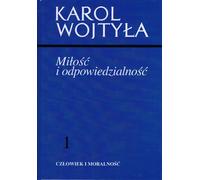Amour et responsabilité 1 - Karol Wojtyla (Buch auf Polnisch)