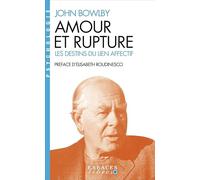 Amour Et Rupture - Les Destins Du Lien Affectif