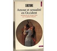 Amour et sexualité en Occident
