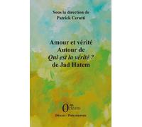 Amour et vérité Patrick Cerrutti (Auteur)