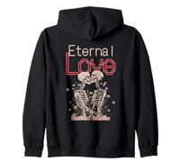 Amour éternel immortel Romantique, déclaration d'amant Romantique Sweat à Capuche