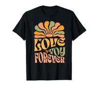 Amour Éternel Maman Fleur Vintage Famille Douceur T-Shirt Graphique avec Valeur