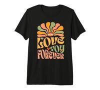Amour Éternel Maman Fleur Vintage Famille Douceur T-Shirt Haut de Gamme