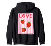 Amour, Fais Tout ce Que tu Fais avec Amour Sweat à Capuche