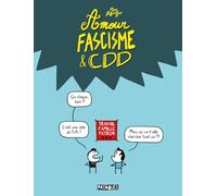 Marc Dubuisson – Amour, fascisme et CDD – Bande dessinée – Cartonné