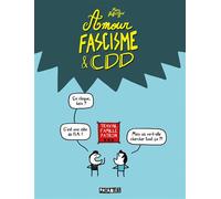 Marc Dubuisson – Amour, fascisme et CDD – Bande dessinée – Cartonné