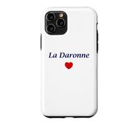 Amour fête des mères daronne Surnom Maman la Daronne Coque pour iPhone 11 Pro