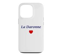 Amour fête des mères daronne Surnom Maman la Daronne Coque pour iPhone 13 Pro