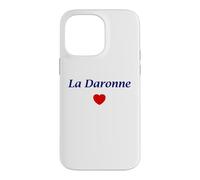 Amour fête des mères daronne Surnom Maman la Daronne Coque pour iPhone 14 Pro Max