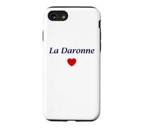 Amour fête des mères daronne Surnom Maman la Daronne Coque pour iPhone SE (2020) / 7/8