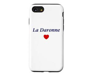 Amour fête des mères daronne Surnom Maman la Daronne Coque pour iPhone SE (2020) / 7/8