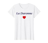 Amour fête des mères daronne Surnom maman la Daronne T-Shirt
