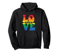 Amour, fierté et égalité | Fier allié LGBTQ | Rainbow Queer | LGBT Sweat à Capuche