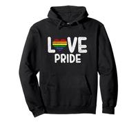 Amour, fierté et égalité | Fier allié LGBTQ | Rainbow Queer | LGBT Sweat à Capuche