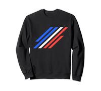 Amour français drapeau simple Emblème de la France Sweatshirt