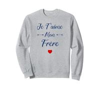 Amour Frère enfant Je t'aime Mon Frère Sweatshirt