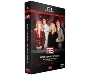 Amour, gloire et beauté : épisodes 1-25 / The Bold and the Beautiful - How It All Began (Ep. 1-25) - 5-DVD Box Set ( Bold and the Beautiful - Box 1 - Episodes 1-25 ) ( Bold & the B [ Origine Allemande, Sans Langue Francaise ]