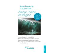 Amour, haine et religion - David Landry So - Jets D'encre - broché - Poésie