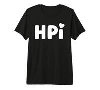 Amour Haut Potentiel Intellectuel HPI T-Shirt Haut de Gamme