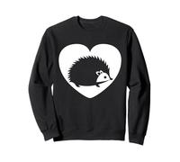 Amour Hérissons Animaux Drôle Petit Simple hérisson Sweatshirt