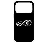 Amour Infini pour Les Chevaux Coque pour iPhone 17 Pro