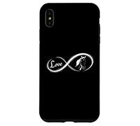 Amour Infini pour Les Chevaux Coque pour iPhone XS Max
